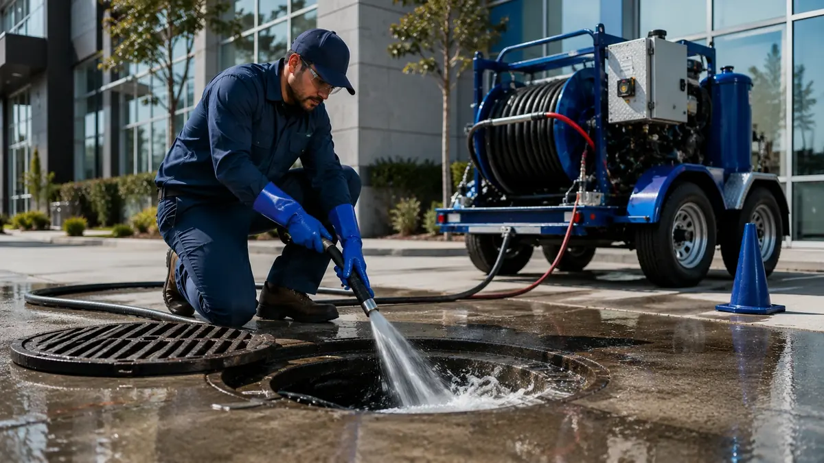 Commercial Hydro Jet Drain Cleaning in Santa Ysabel