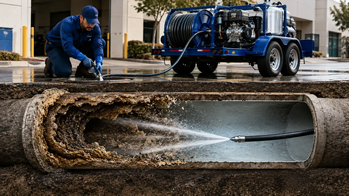 Sewer Pipe Descaling in Santa Ysabel
